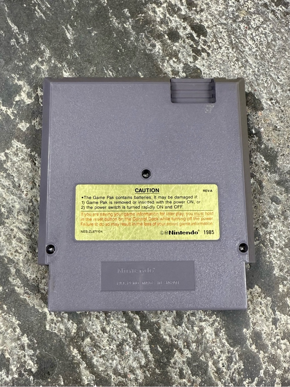 SNK Baseball Stars Nintendo NES Tested Authentic - Picture 4 of 6